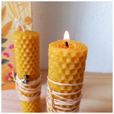 Kit - velas de cera de abelha